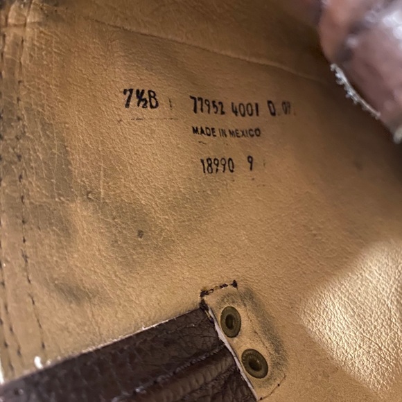 Frye Harness Boots - Picture 7 of 7